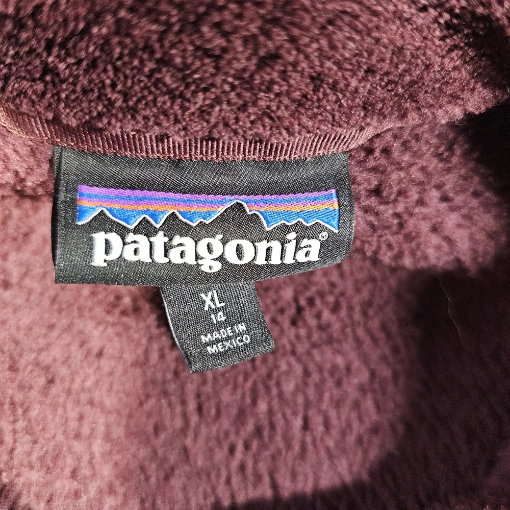Patagonia cozy fleece